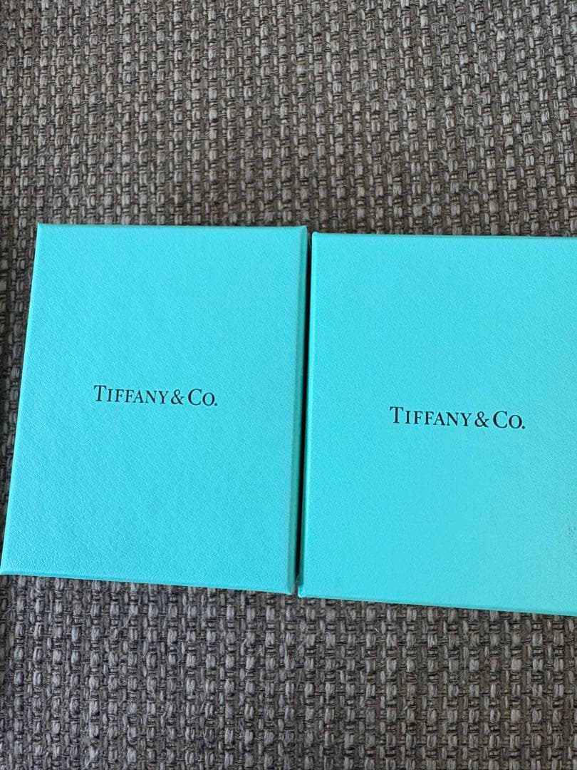 現行品 新品ティファニー 空箱 巾着袋 ミニ紙袋 10セット
