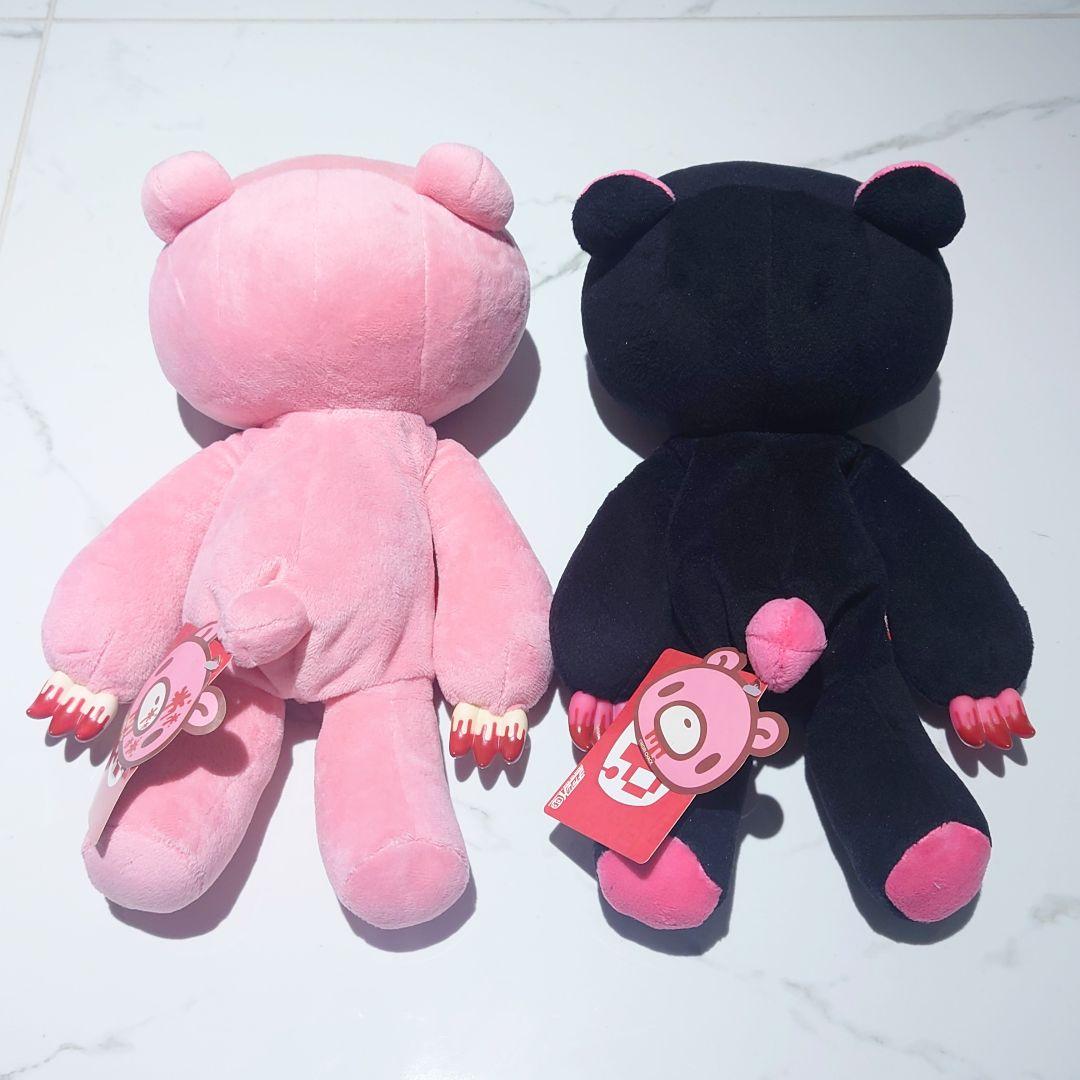 SL脱グルーミー咬筋力じまんポーチぬいぐるみ 【コケティッシュピンク】