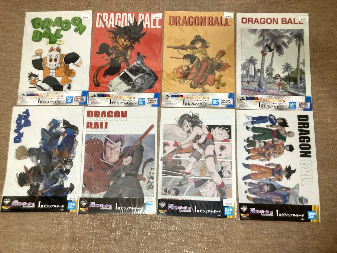 一番くじ ドラゴンボール ビジュアルボード 鳥山明 DB ビジュアル