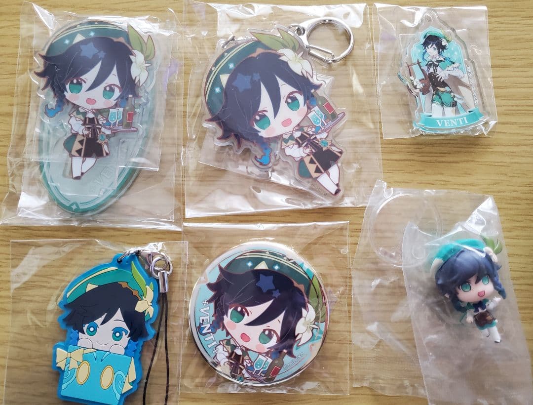 原神 ウェンティ 14点セットまとめ売り