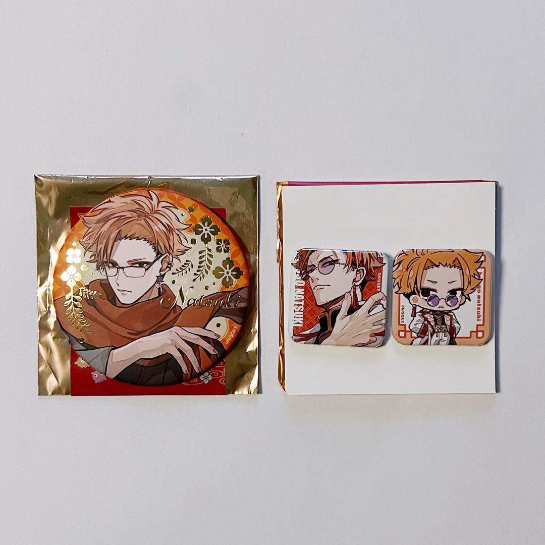 東京エイリアンズ 推し旅 兵吾夏希 缶バッジ ハオハオ スクエアミニ缶