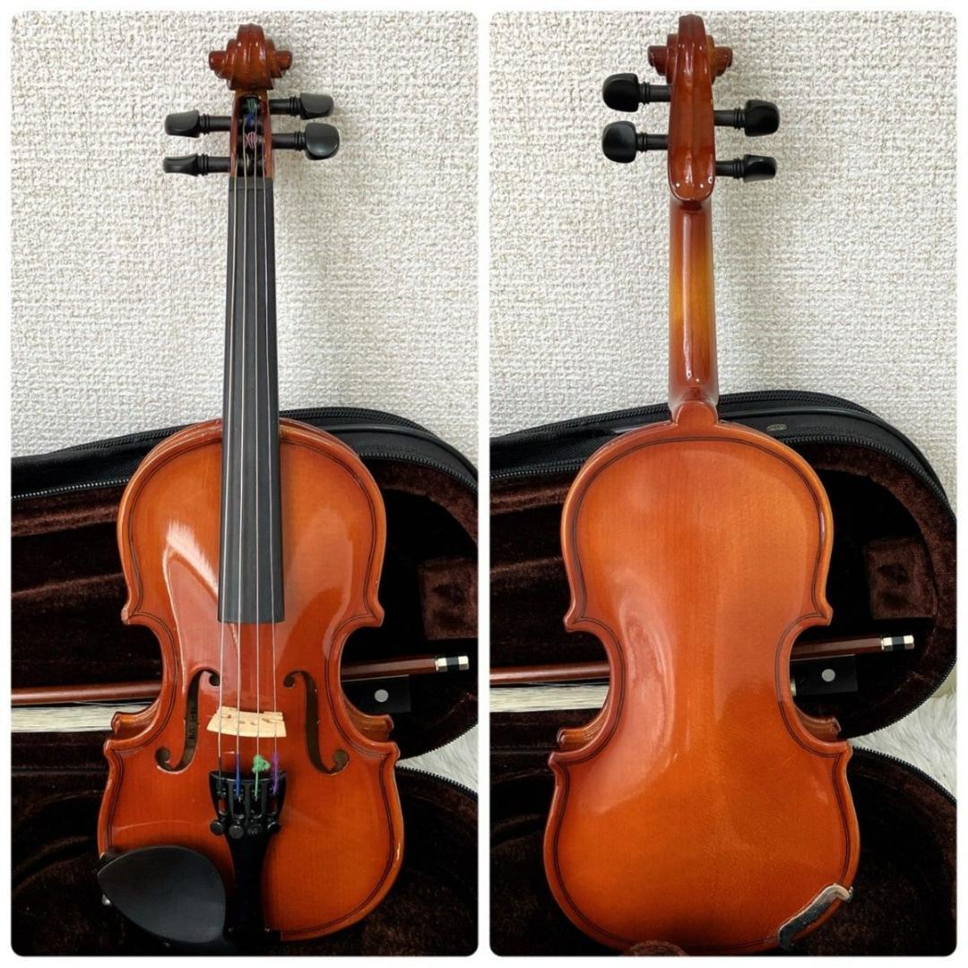 カルロジョルダーノ vs-1 1/16 分数バイオリン アウトフィット