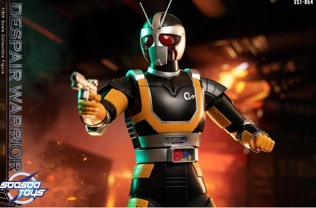 Soosootoys 1/6 フィギュア The Despair warrior