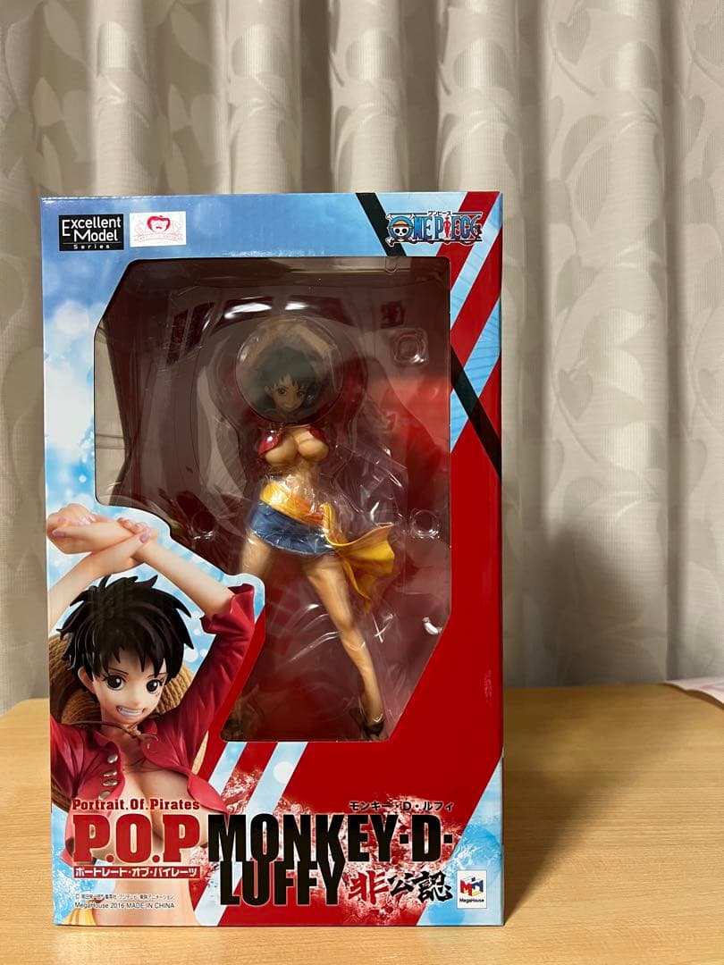 Portrait of Pirates モンキー・D・ルフィ フィギュア 非公認 非公認