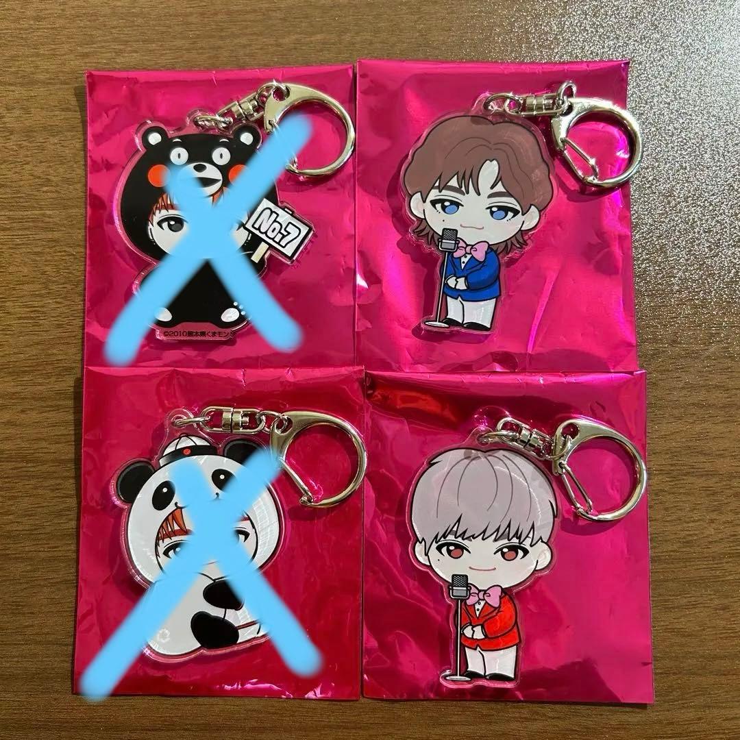 超特急 ご当地アクリルキーホルダー - メルカリ