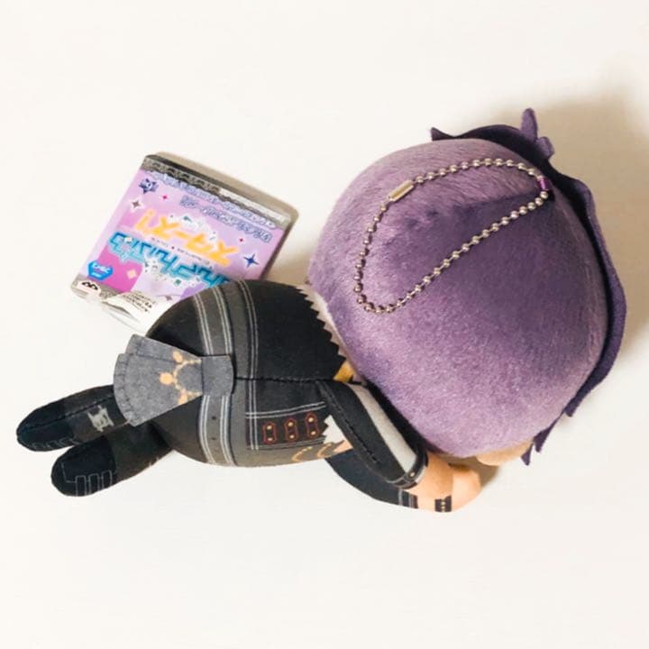 新品★あんスタ★UNDEAD【乙狩アドニス】くつろぎぬいぐるみ