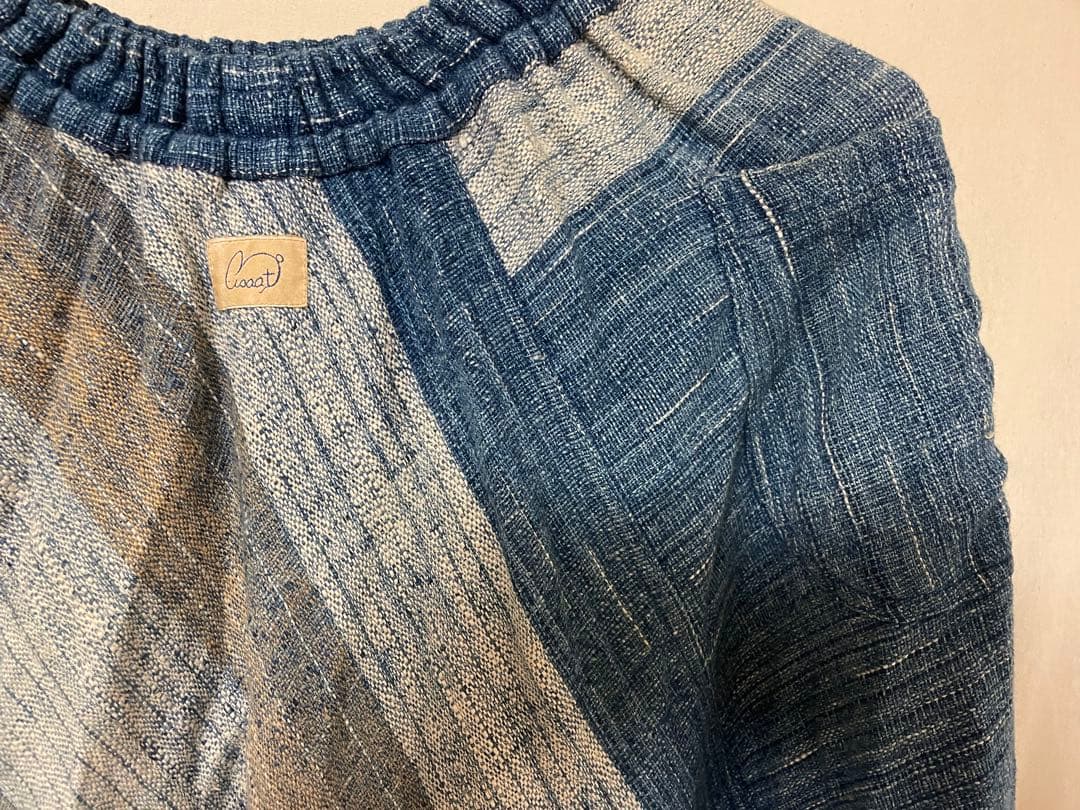 うさとの服 ムササビパンツ 藍染　usaato ウサト　6サイズ