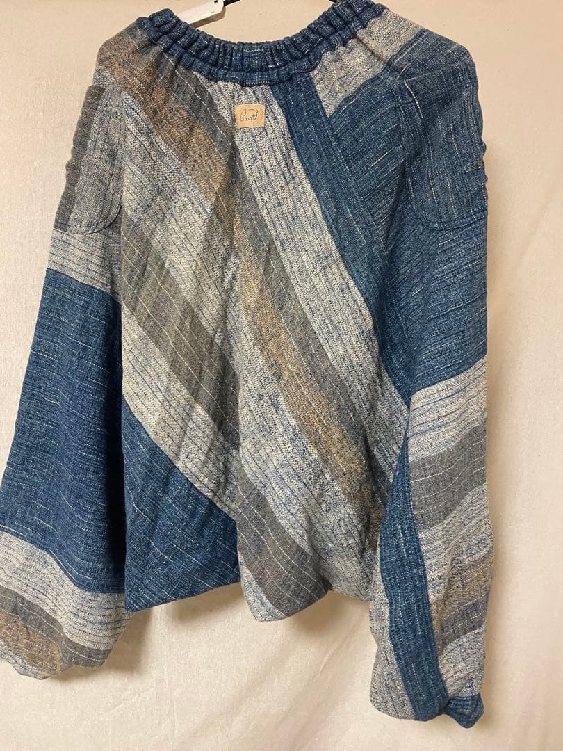 うさとの服 ムササビパンツ 藍染　usaato ウサト　6サイズ