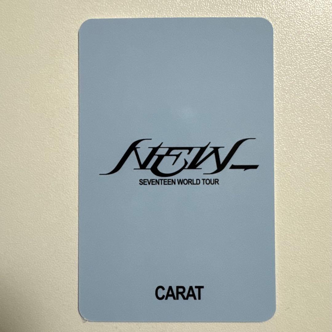 SEVENTEEN セブチ CARATZONE 9枚セット 全員 仁川 NEW