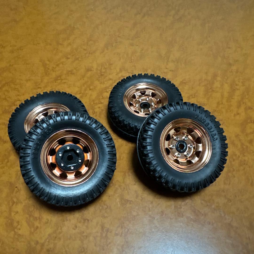 wpl トラクサス　タイヤホイール