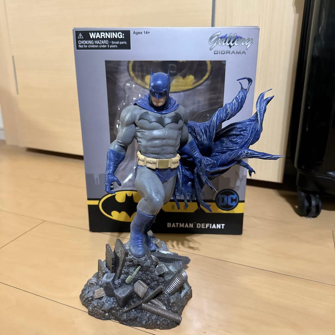 バットマン スタチュー 【30cmサイズ】DCマルチバース 12インチ ポーズ