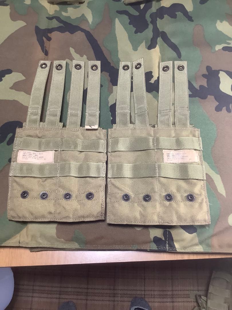 EAGLE RRV ローデシアンリーコンベスト各種ポーチ付きローンサバイバーKH