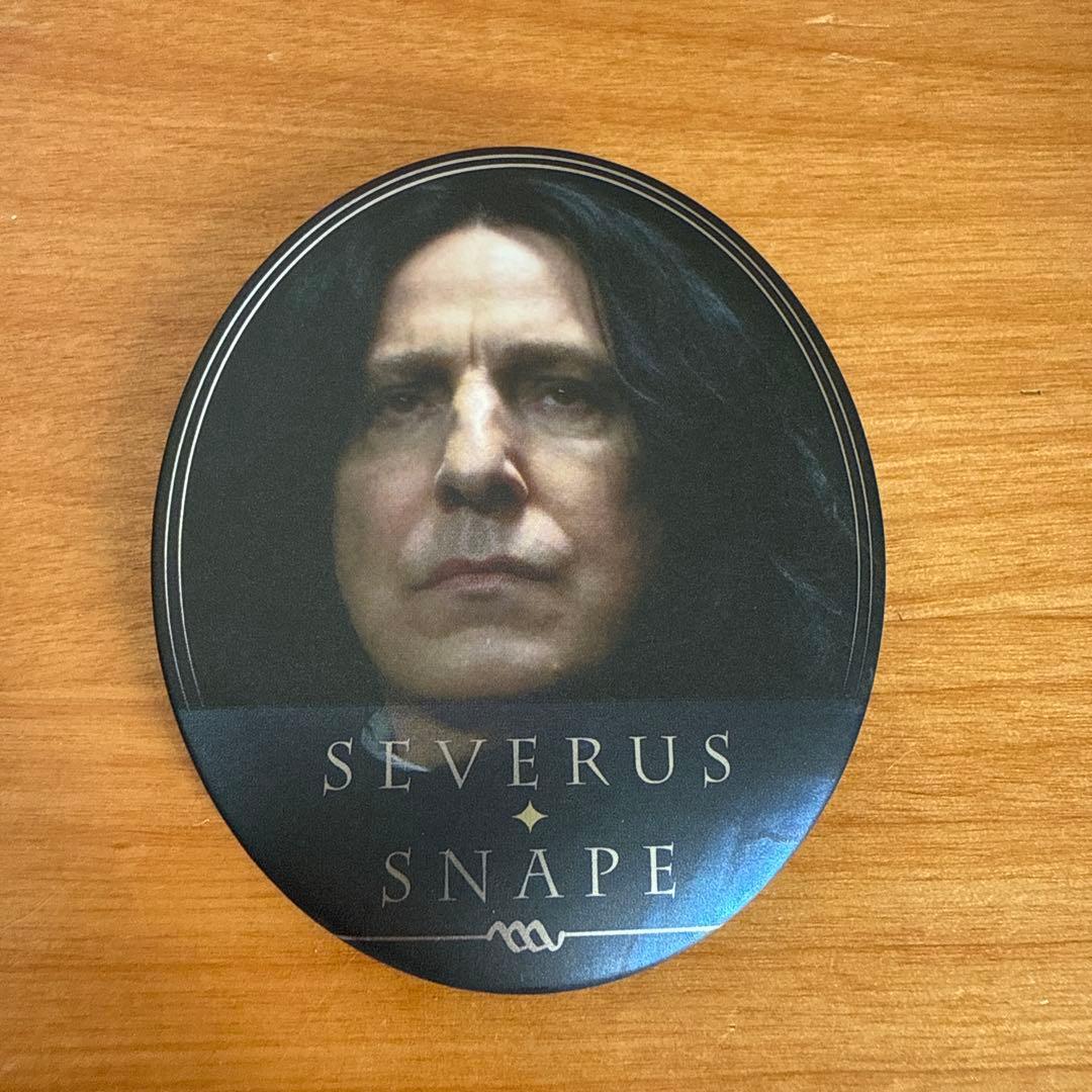 ハリーポッタースネイプ 缶バッジ ハリーポッター セブルス・スネイプ