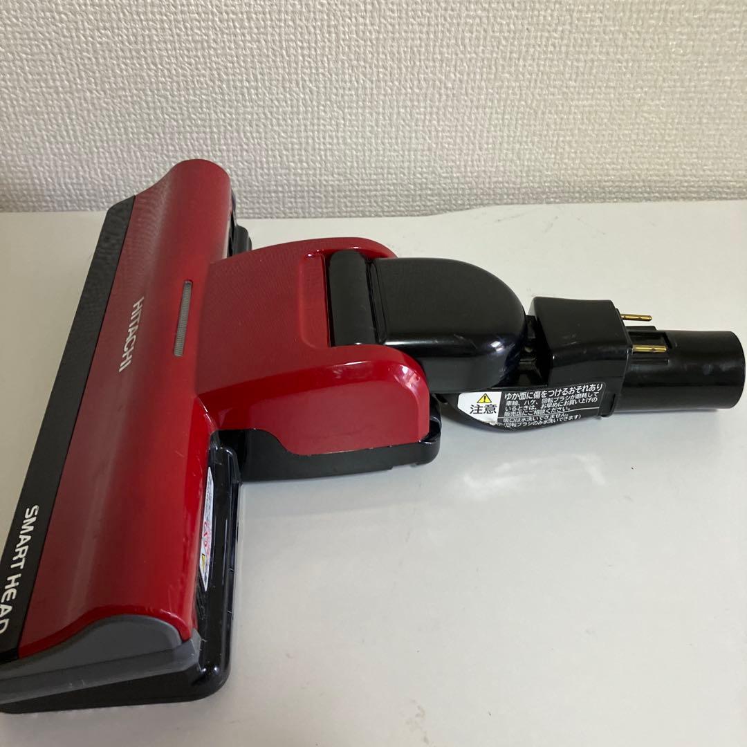 日立 掃除機 ヘッド 回転ブラシ D-AP51 赤 レッド 動作保証 中古良品