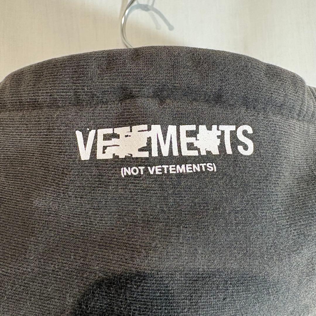 【MASTER NUMBER】VETEMENTSモチーフ フェイスプリント