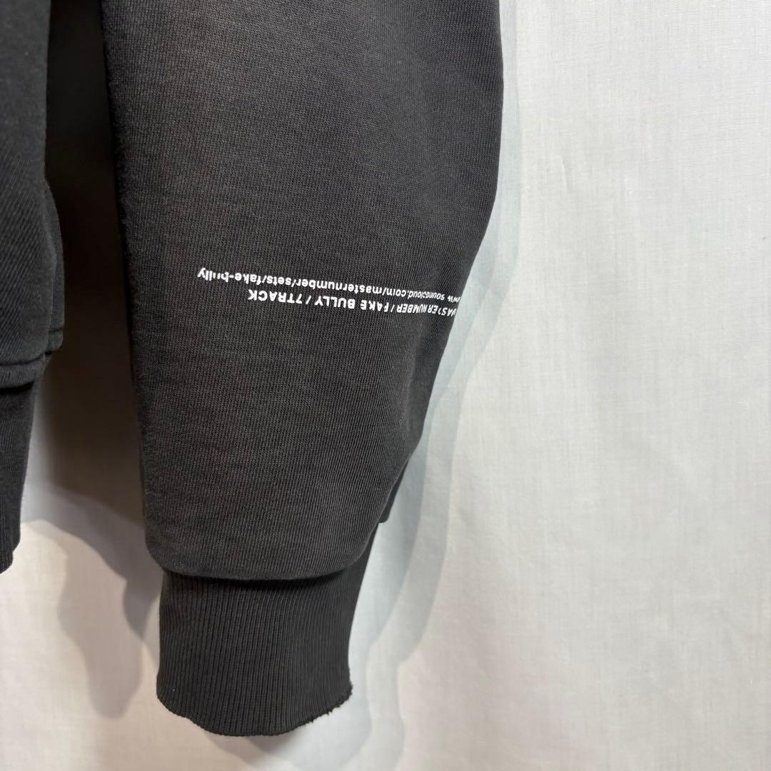 【MASTER NUMBER】VETEMENTSモチーフ フェイスプリント