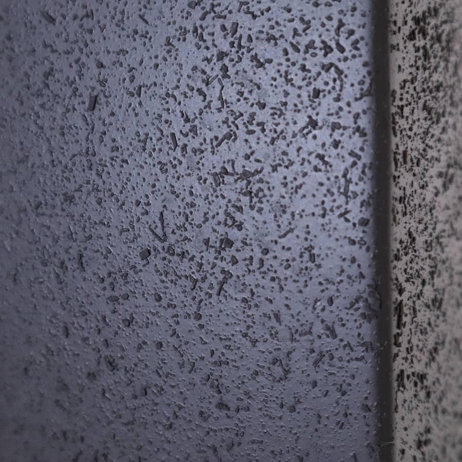 値下展示品 ザラホーム スクエアメタルベース サイドテーブル ブラック