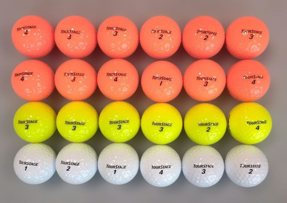 極美品□ツアーステージ エクストラディスタンス ロストボール 24球