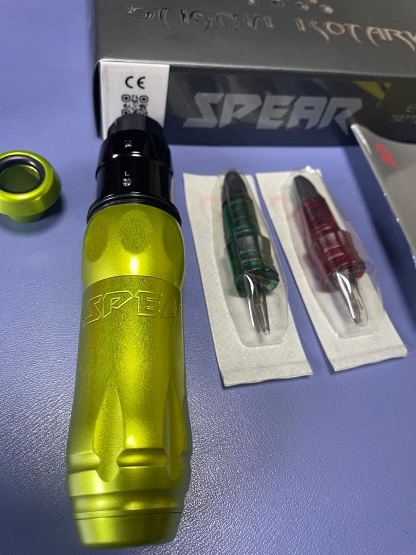 Stigma SPEAR タトゥーマシン　ジャンク