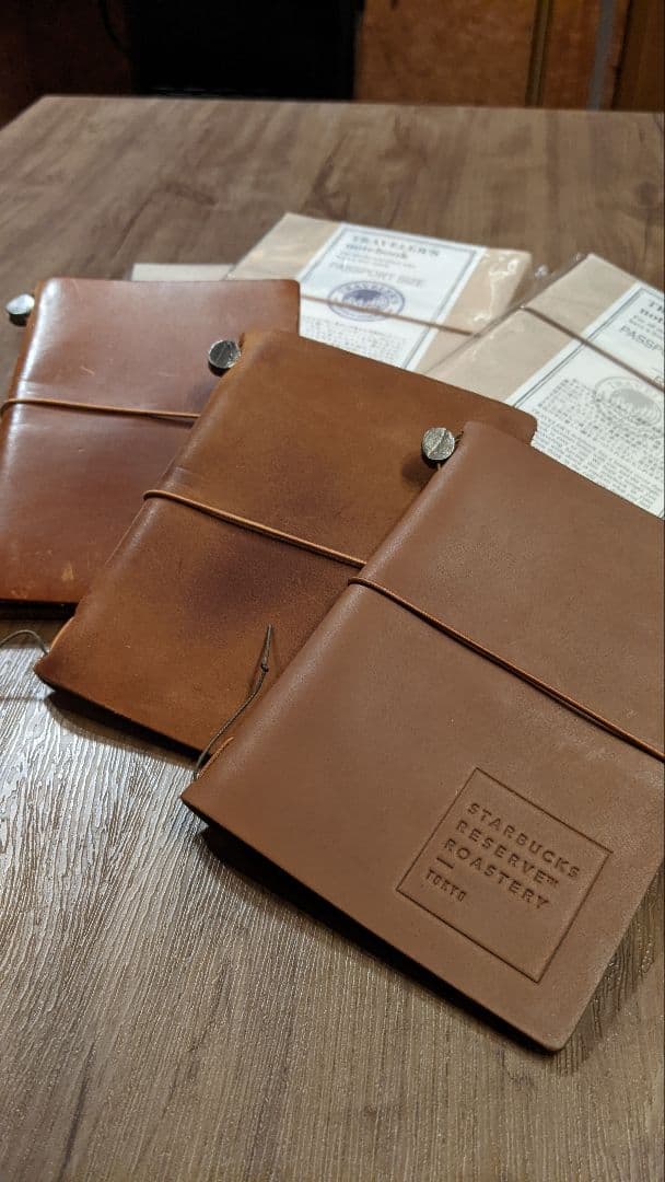 トラベラーズノート キャメルカラーコレクション大放出！！ 通販