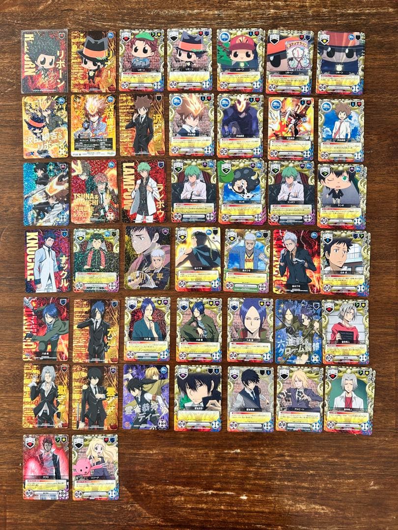 REBORN！CCGほか カード