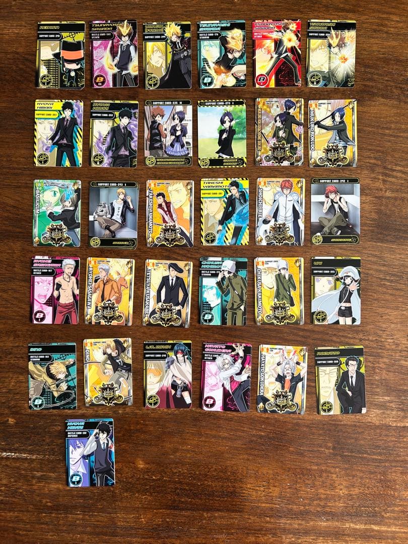 REBORN！CCGほか カード