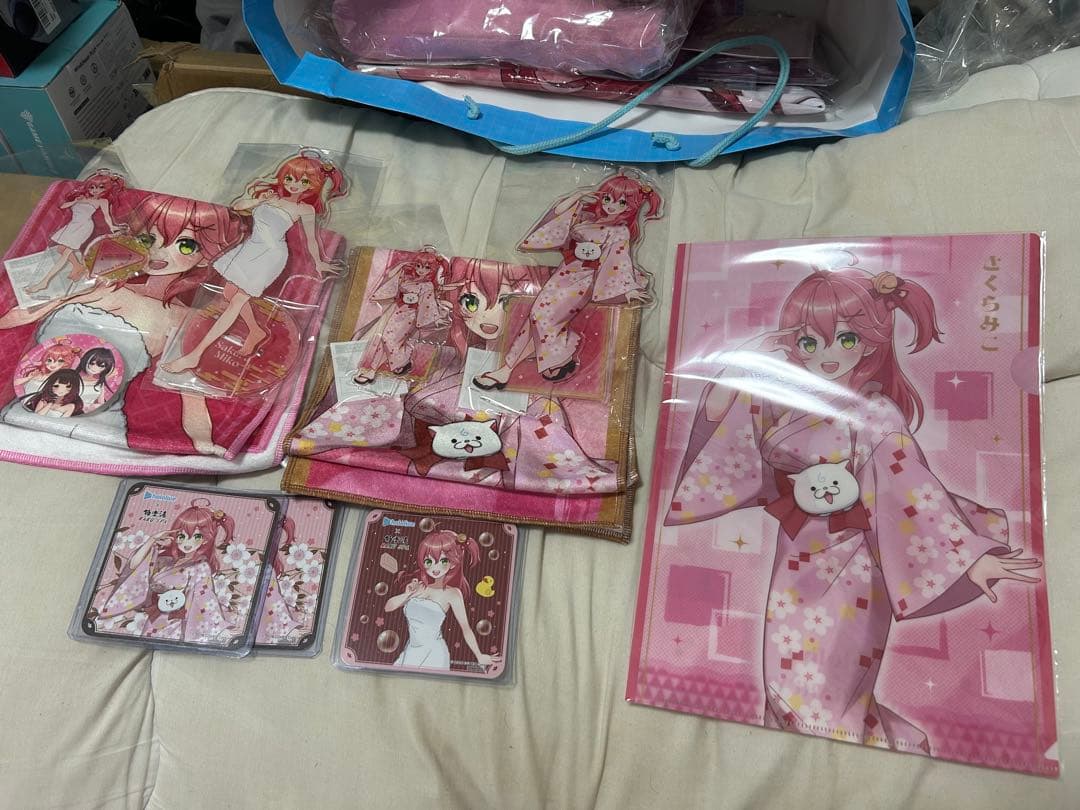 Vtuber ホロライブ さくらみこ 35P卒業セット