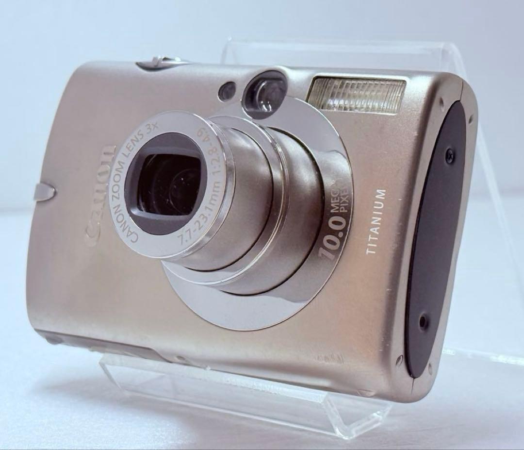 Canon IXY DIGITAL 1000 動作確認済 コンパクトデジカメ