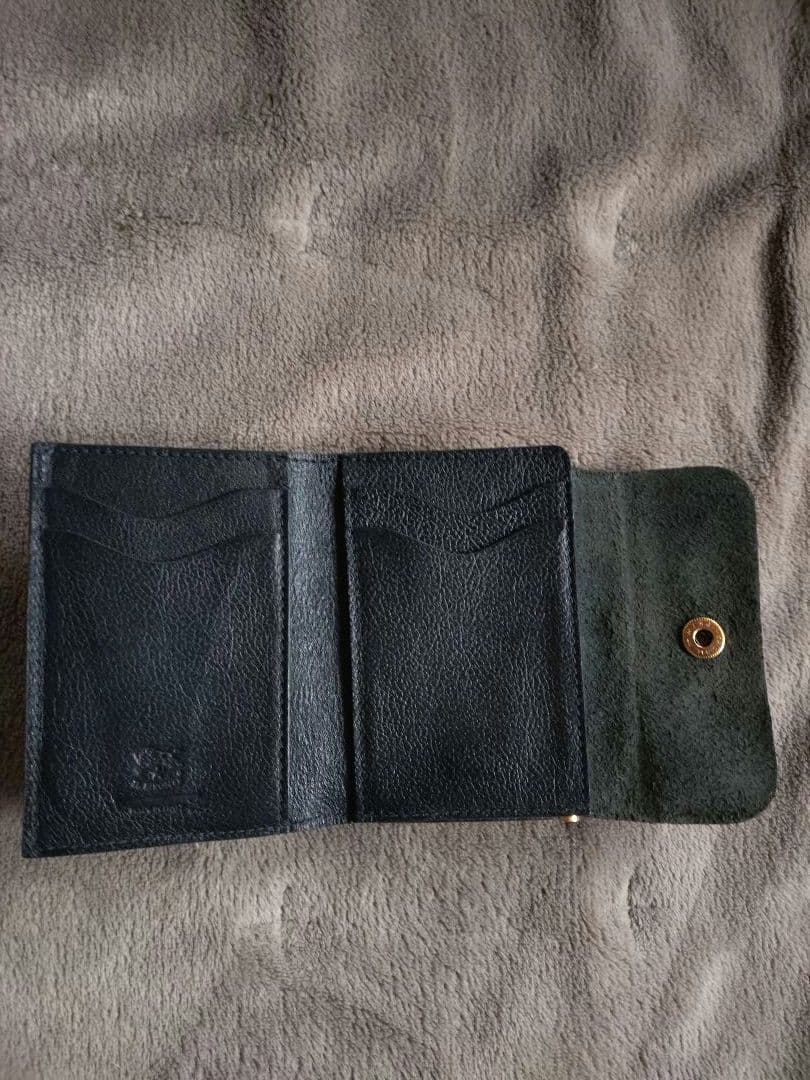 イルビゾンテ◎折りたたみがま口財布