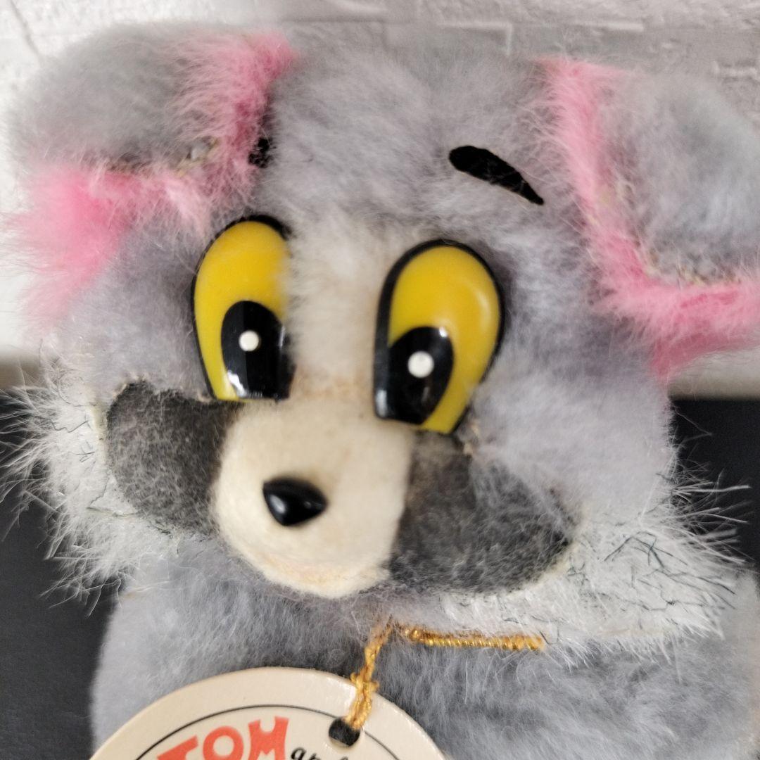 トムとジェリーのトム　マスダヤ　マスコットクリップ　当時モノ