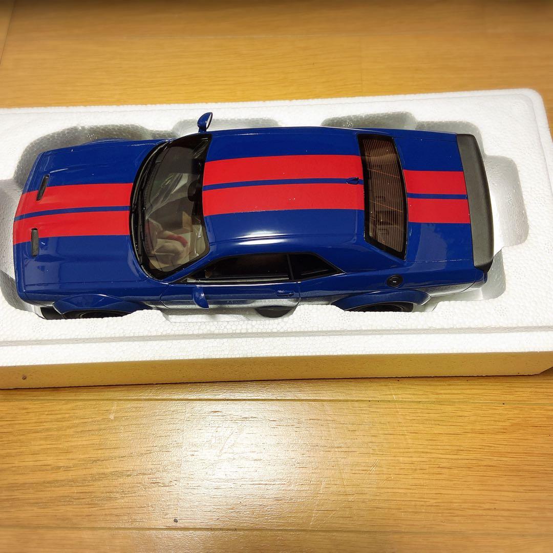 新品☆ミニカーアメ車1/18ダッジチャレンジャーGT362 GTスプリット