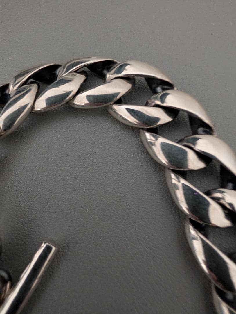 JAM  MADE　クラシックブレスレット 喜平 SILVER925