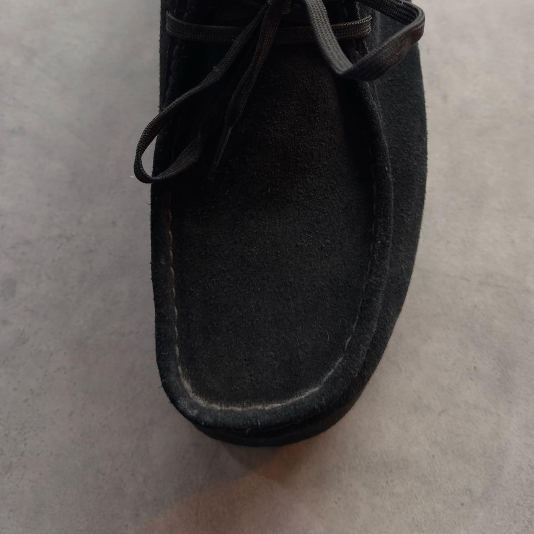 Clarks クラークス】スエード モカシンシューズ ビブラムソール