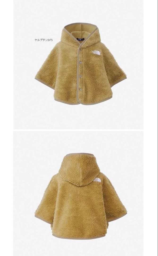【新品】THE NORTH FACE フリースポンチョ ノースフェイス