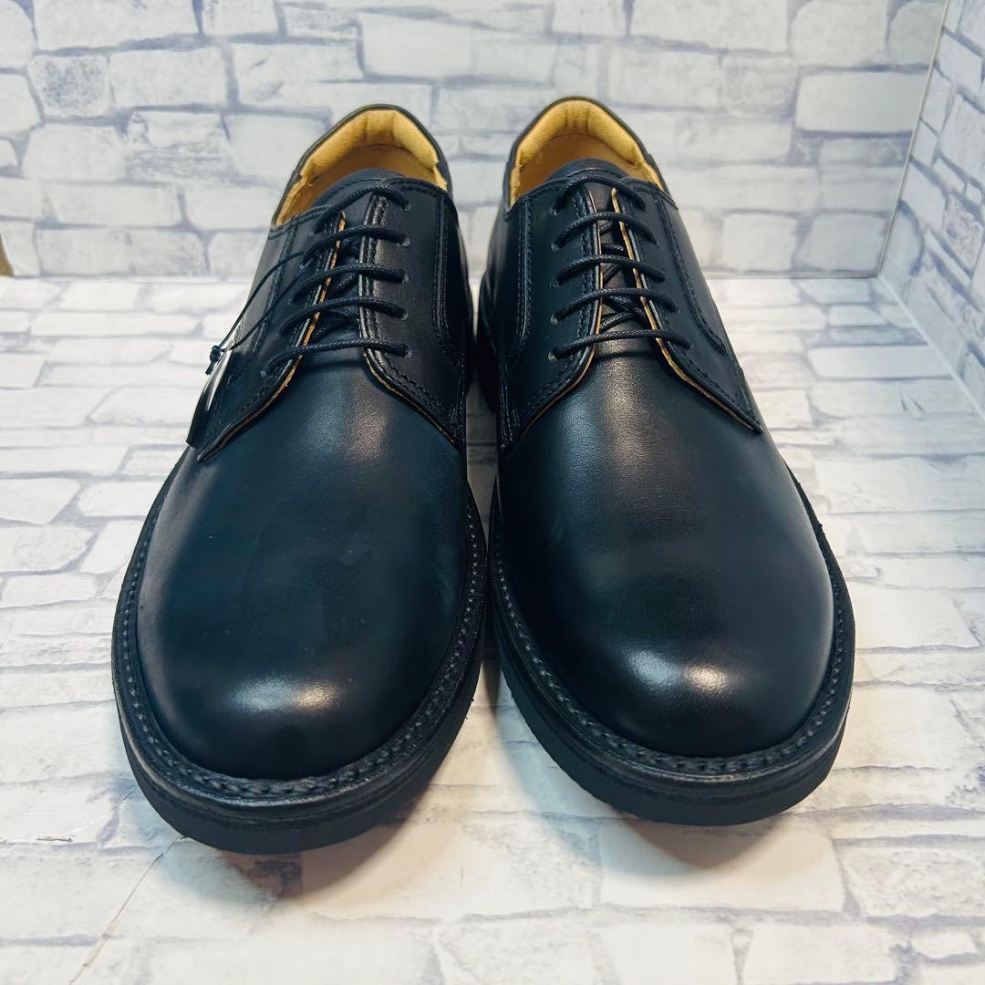 新品 Regal Walker 101W プレーントゥ 外羽根 黒 27cm