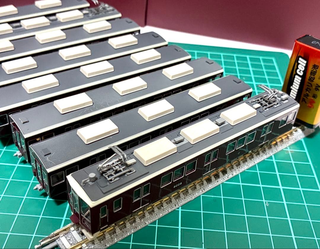 グリーンマックス 阪急8000系 神戸線 8008F