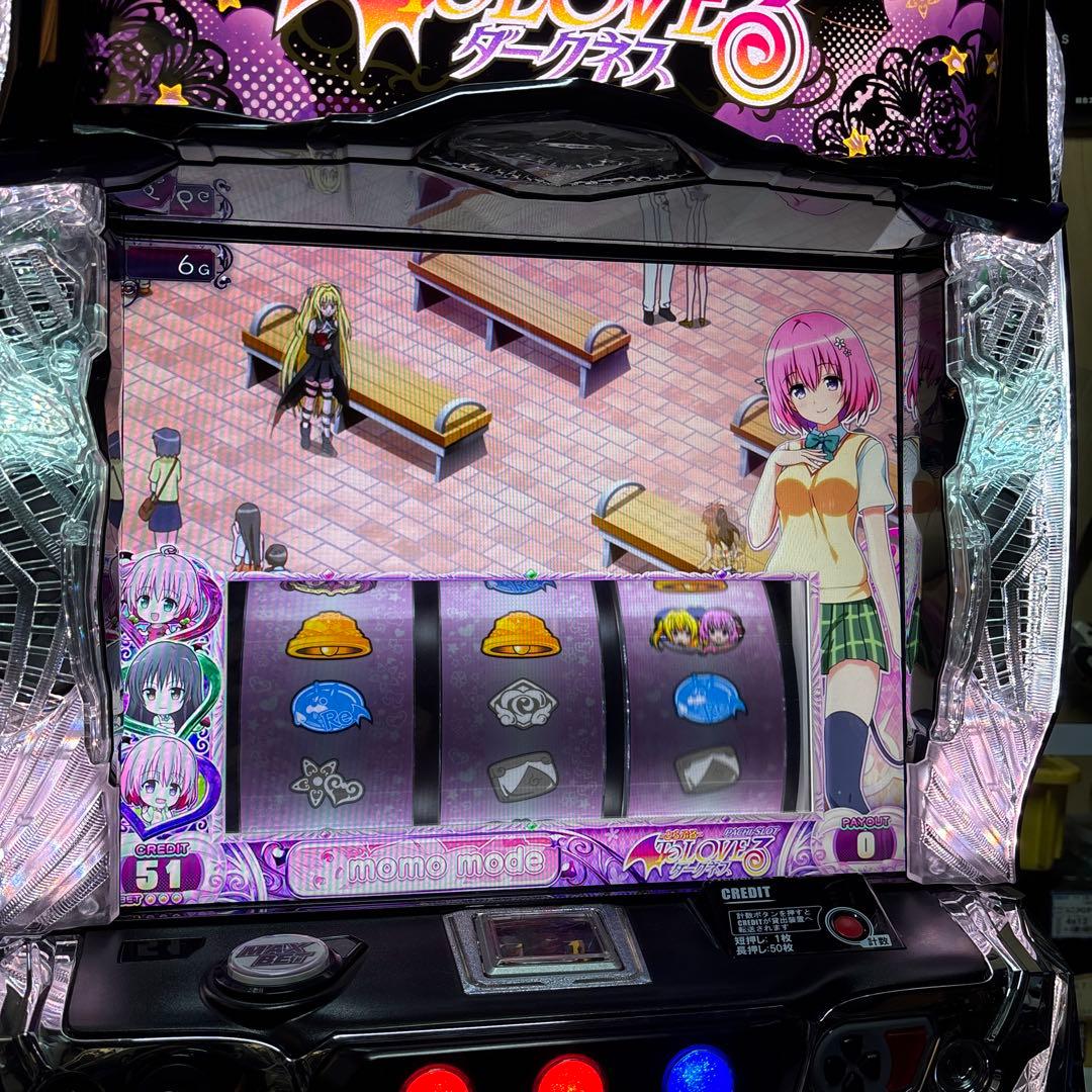 ToLOVEるダークネスS6 （ヤミパネル） 簡易ユニット付き 実機