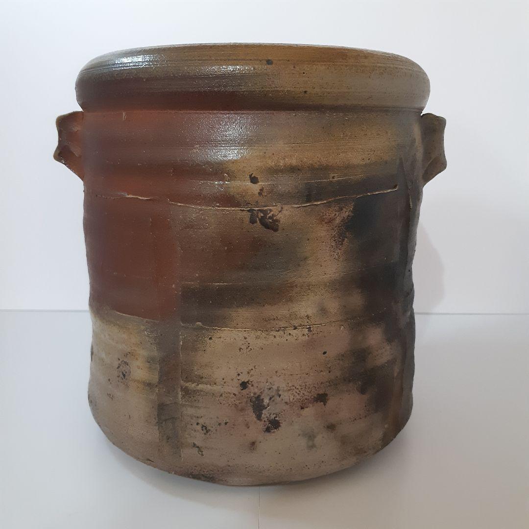 茶道具 水指 備前焼 十五代 木村長十郎 友敬 - メルカリ