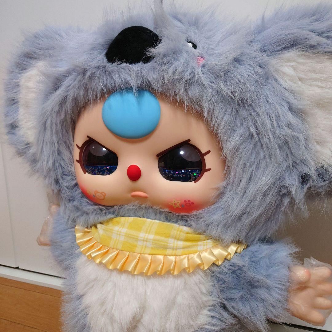 まよっぴーです！　BabyThree　1000%　２代目　コアラ　オイル目