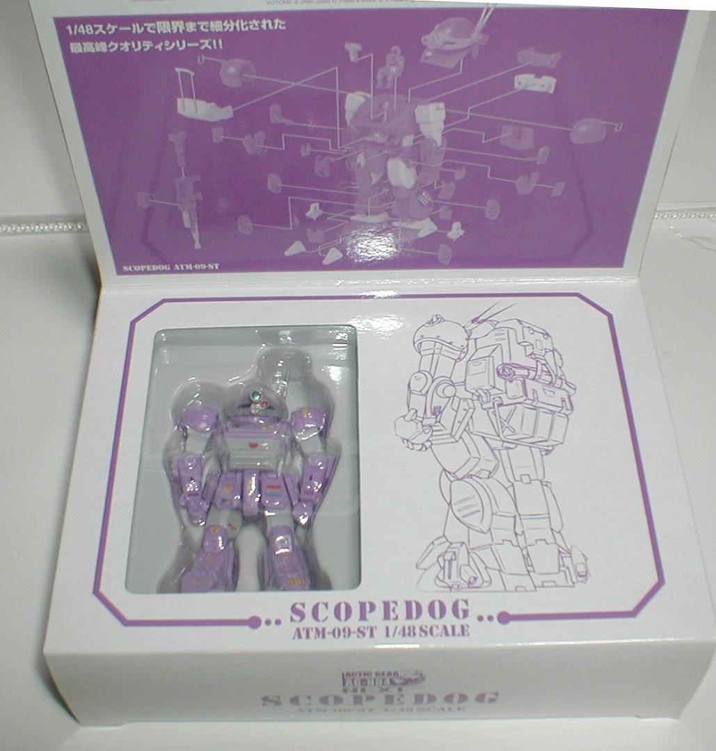 ボトムズ アクティックギアネクスト AG-N04 スコープドッグメルキア