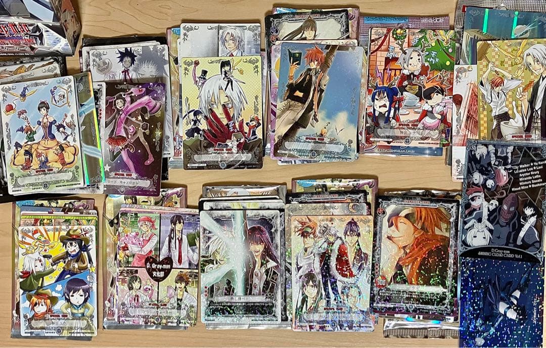 激レア】D.gray-man スターター2 トレーディングカード セット