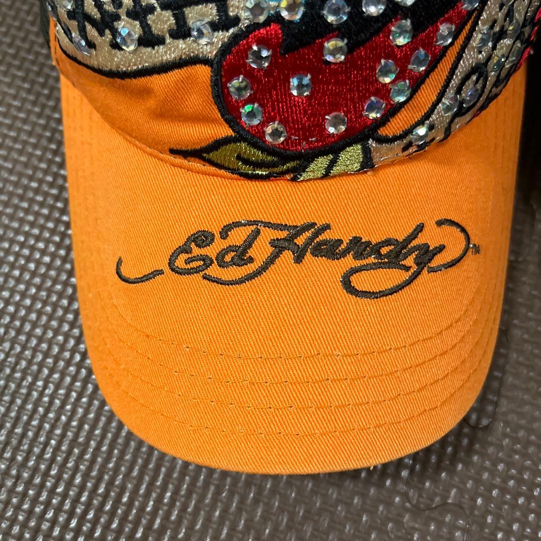 Ed Hardy スカルデザインキャップ ハワイ購入