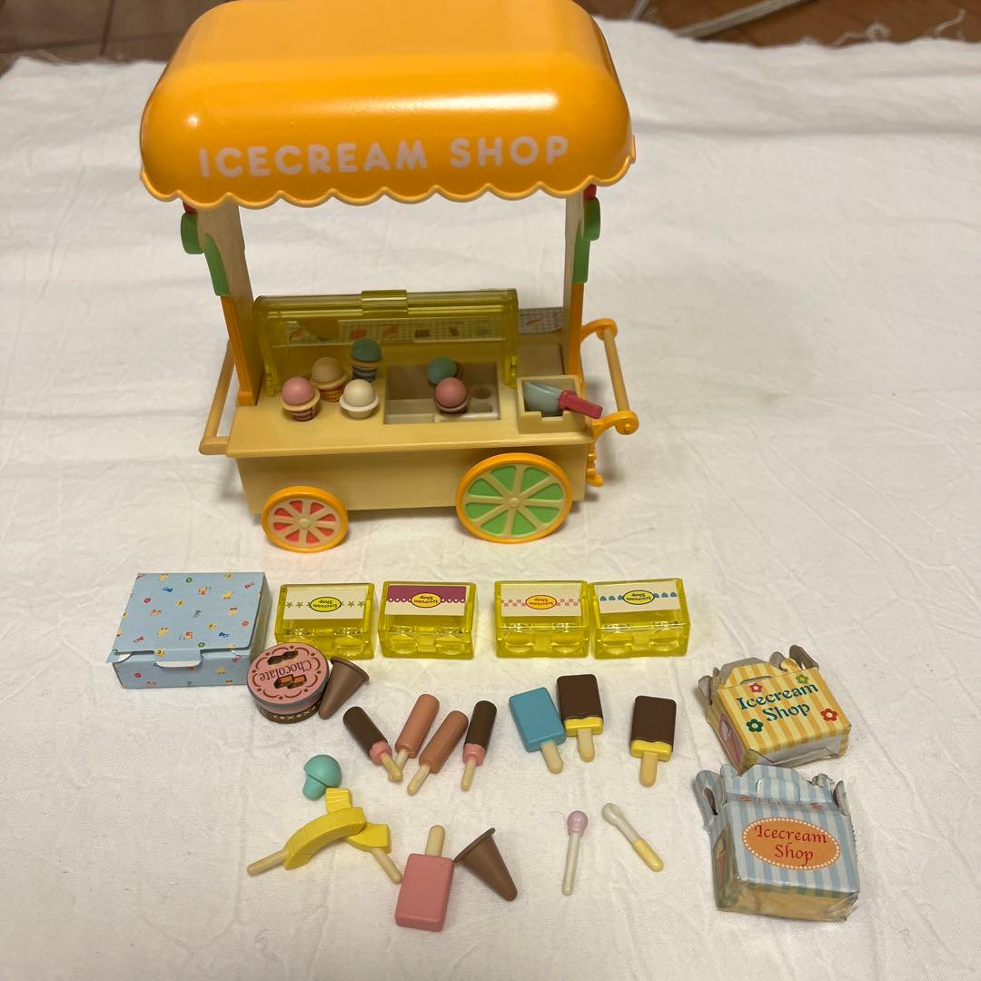 シルバニアファミリー アイスクリームショップ - メルカリ