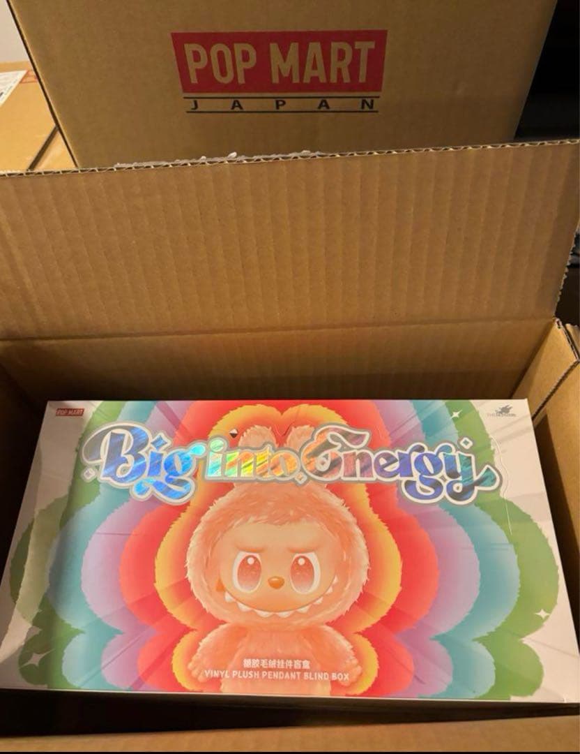 正規品 LABUBU THE MONSTERS Big into Energy