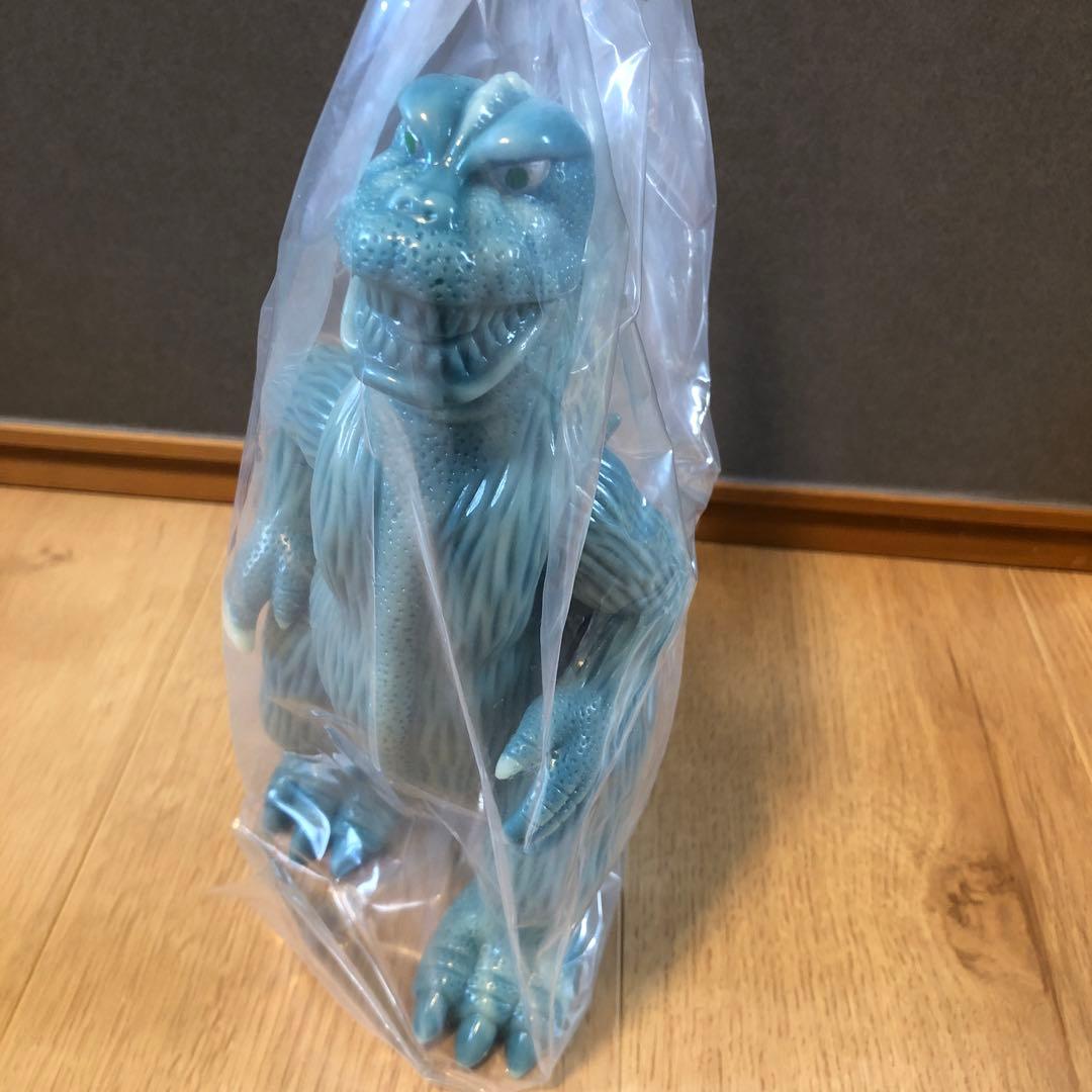 マルサン 世紀の大怪獣 ゴジラ 蓄光ブルーマーブル