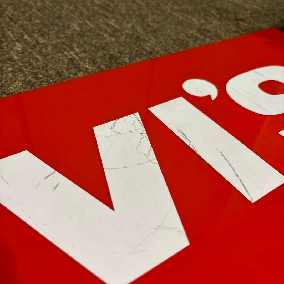 リーバイス　アクリル看板　非売品　レア　（吊るし用穴あり）