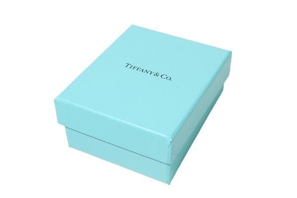 TIFFANY ティファニー 1837 インターロッキングサークルリング 19号