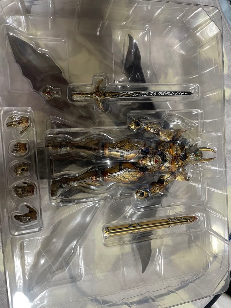 黄金騎士ガロ 冴島鋼牙 魔導馬ゴウテン 竜陣ガロ パーツセット