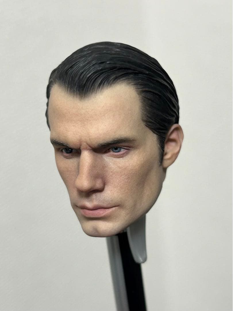 1/6 カスタムヘッド マン・オブ・スティール クラーク・ケント