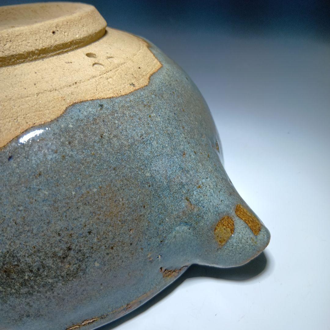 値下げ！12代太郎右衛門(無庵)唐津片口鉢　共箱